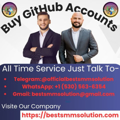 Buying Github Accounts. Stape by Stape Detils, 2025 Guide//