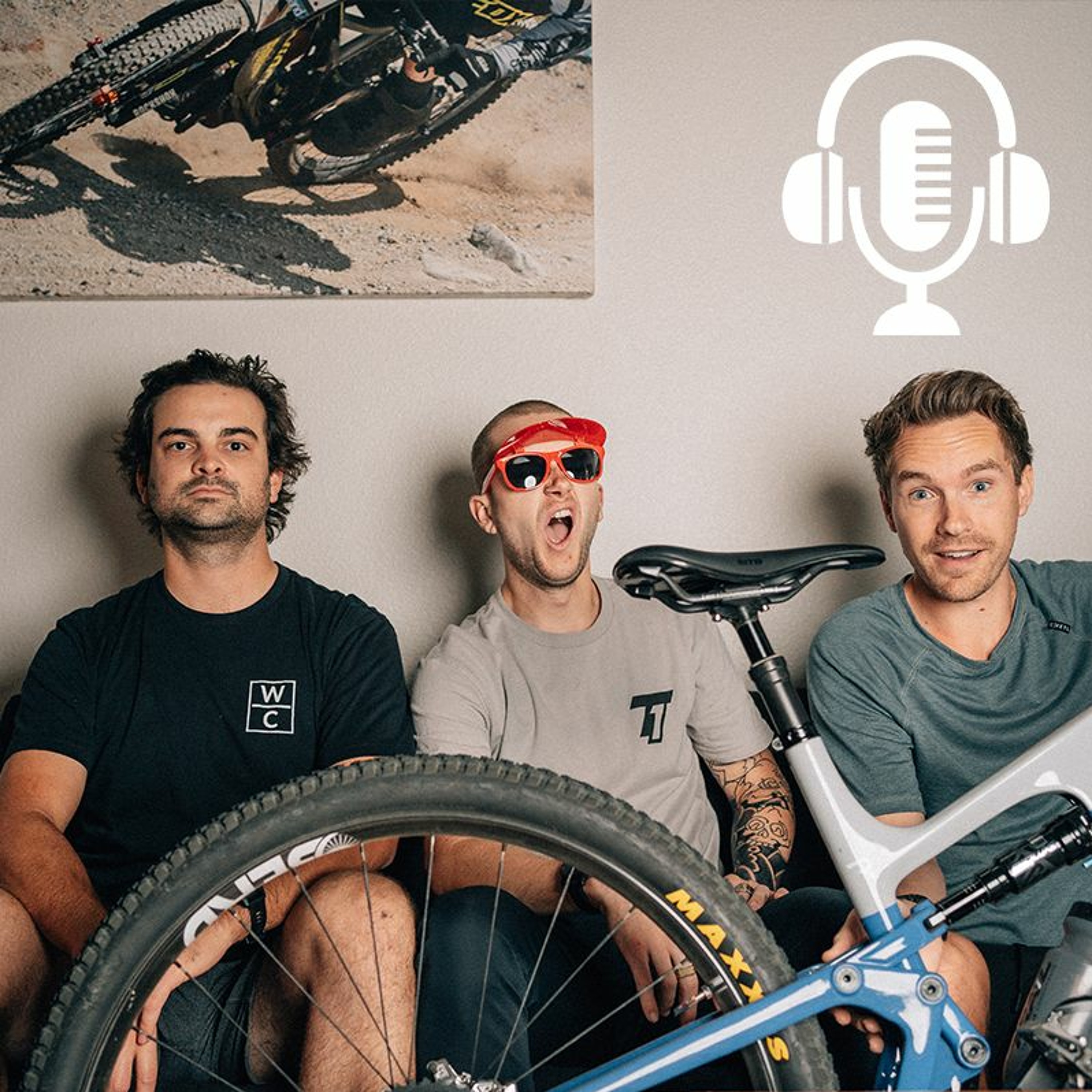 cover of episode Underrated MTB Tires, Fixing Creaky Bikes, Coil Fork Conversions & Epic Listener Questions... Ep. 98