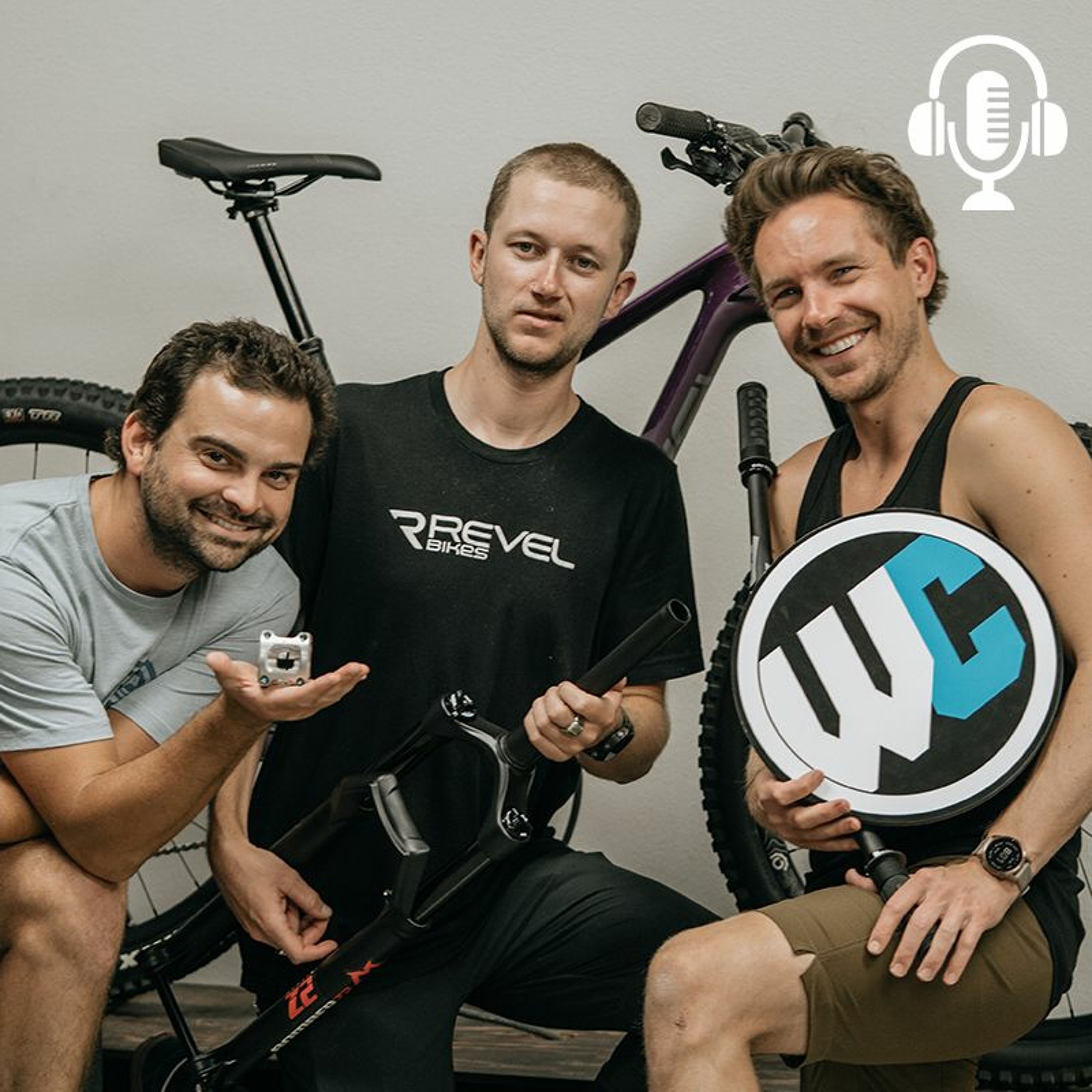 cover of episode New Maxxis Tire, Clipless Pedal Tips, Bike Cleaning Etiquette & Superb Listener Questions... Ep. 96
