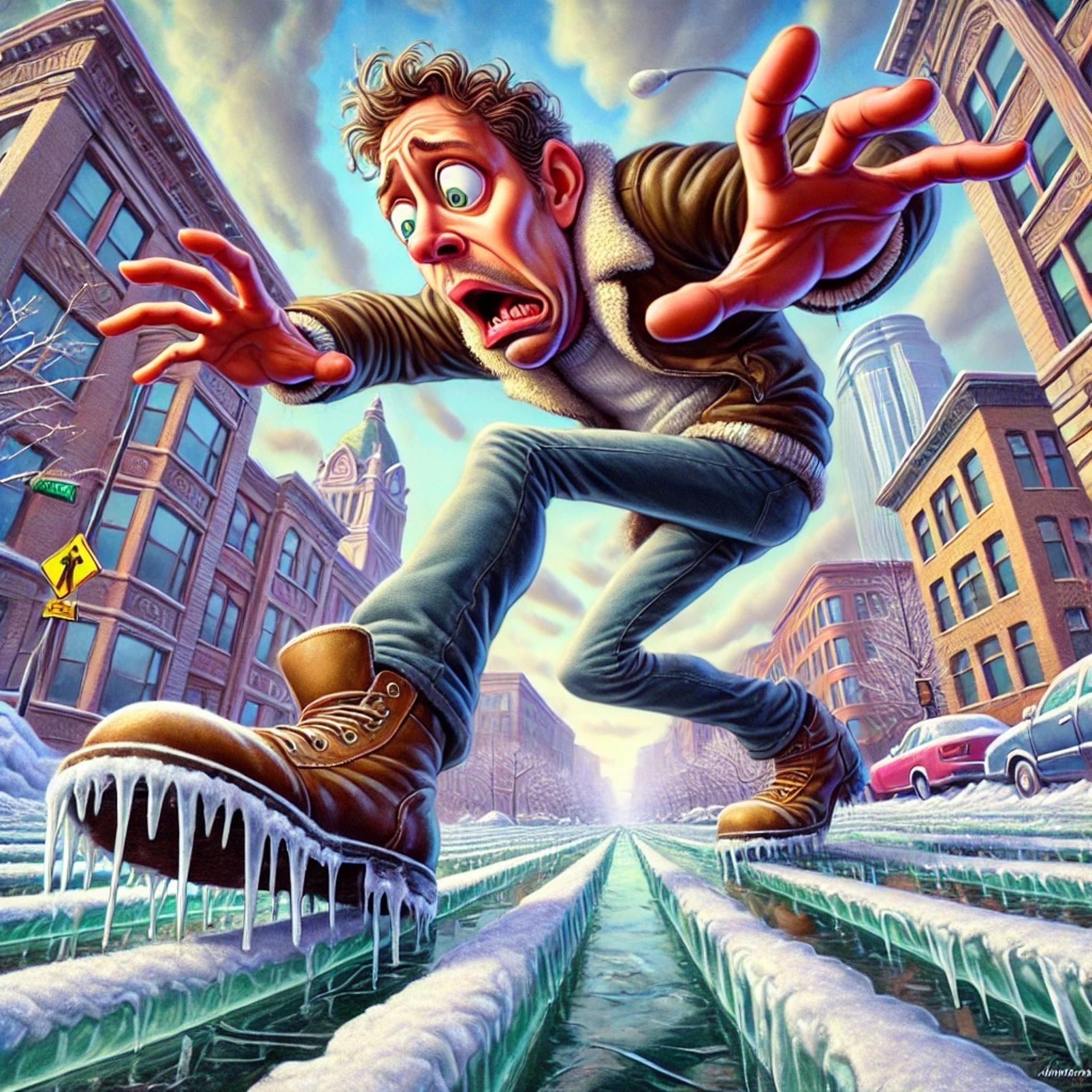 Spring in Your Step episode artwork