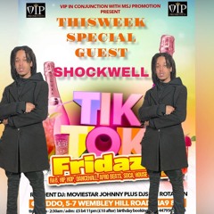 LIVE AT TIKTOK FRIDAZE