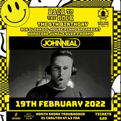 5th Birthday John Neal And MC Jonesy