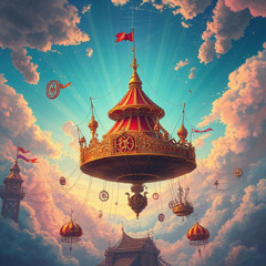 Psychedelic Circus October