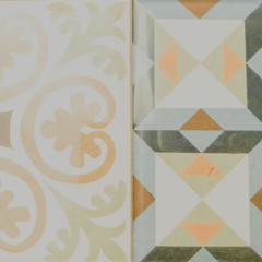 bathroom tile top tracks (according to mr. muscle who removes my mold and mildew stains)