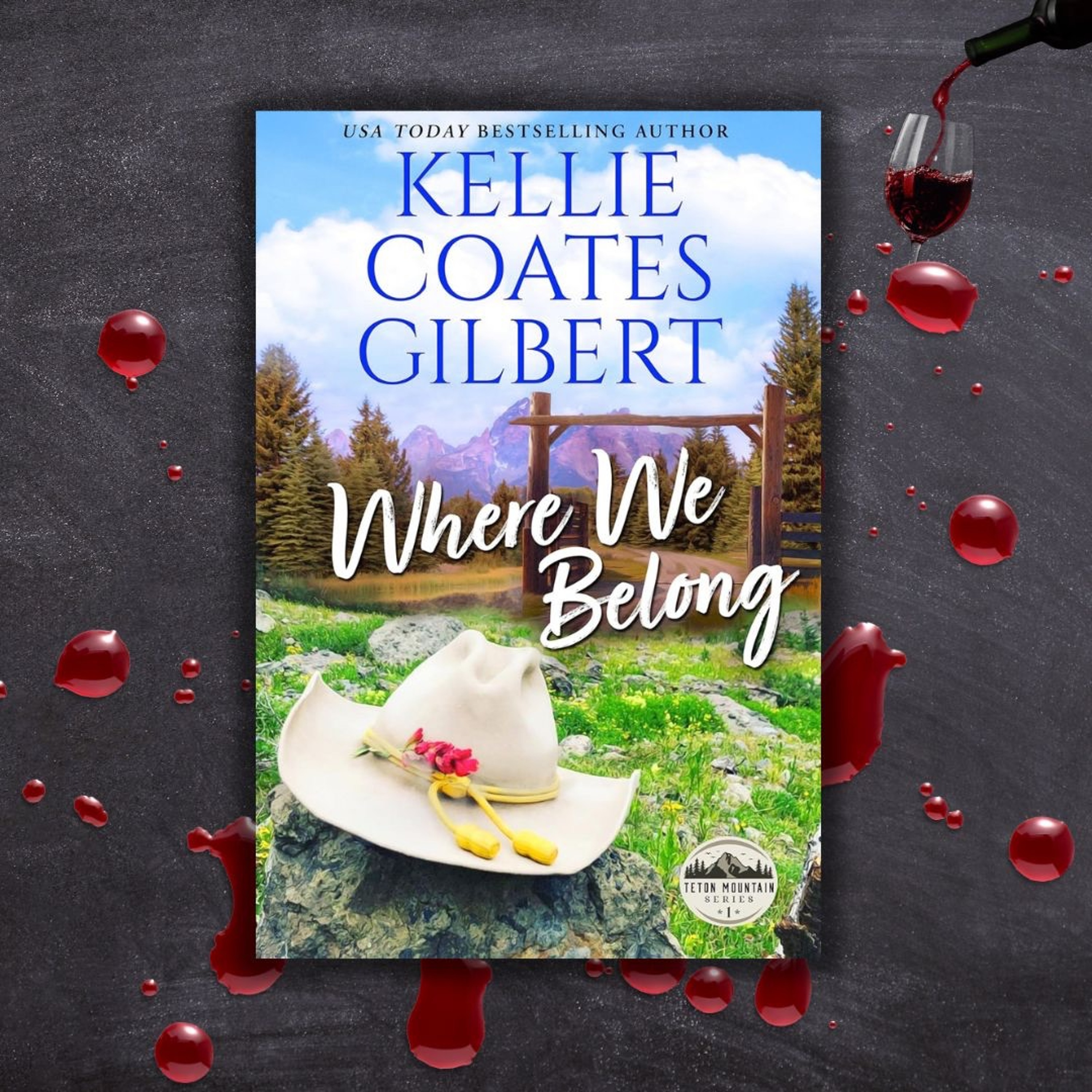 Kellie Coates Gilbert & WHERE WE BELONG With Pamela Fagan Hutchins On Crime And Wine