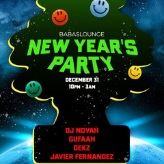 NOVAH • LIVE on NYE 2024 @ Babas Lounge