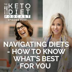 #305 Navigating Diets - How to Know What’s Best for You with Vanessa Spina