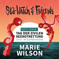 Sea-Watch Solitour 2021 im SCHRØDINGERS | Marie Wilson