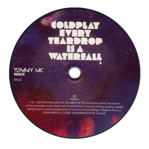 Coldplay - Every Teardrop Is A Waterfall (Tommy Mc Remix) [FREE EXTENDED DL]