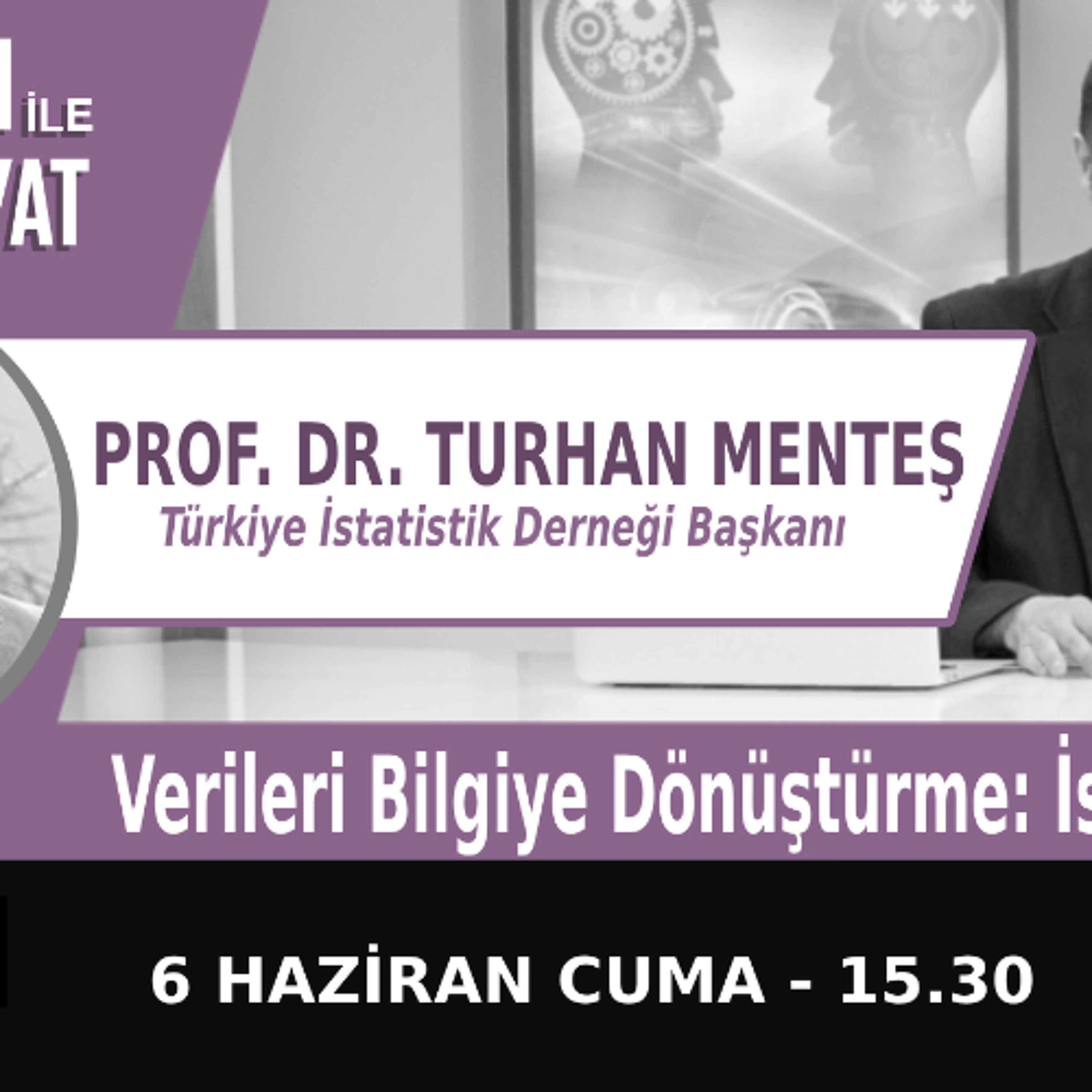 "Verileri Bilgiye Dönüştürme: İstatistik" | Bölüm537 episode artwork