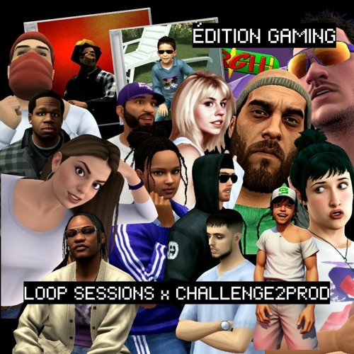 Stream Loop Sessions Paris | Listen to Challenge 2 prod x Loop Sessions ...