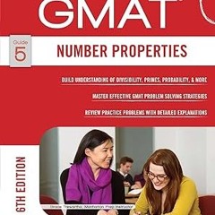 (PDF) R.E.A.D GMAT Number Properties (Manhattan Prep GMAT Strategy Guides Book 5) Online Book B