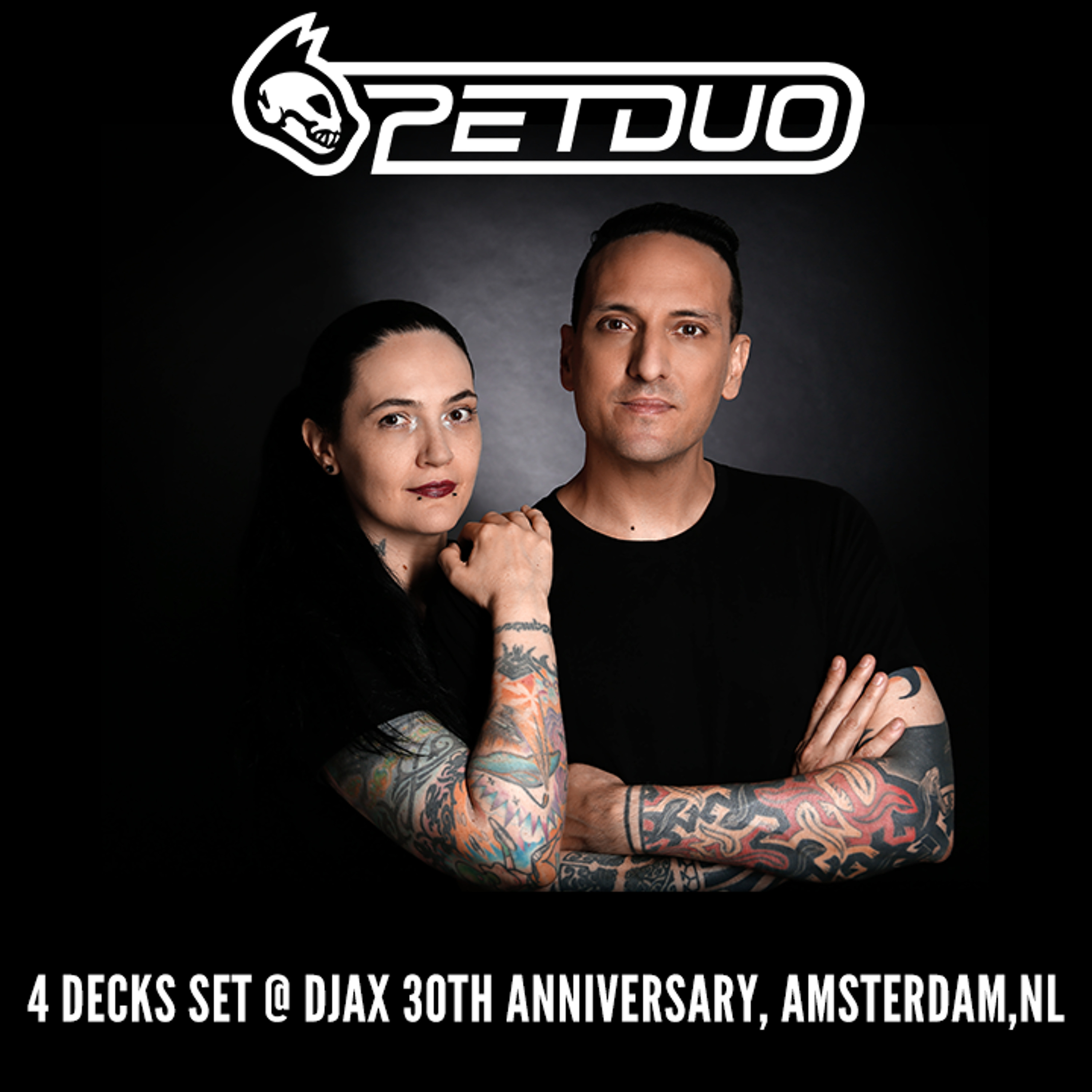 DJ Team - Ambassador of Hard Techno since 1997