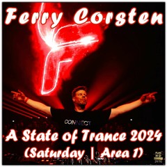 Ferry Corsten Live At A State Of Trance 2024 (Saturday Area 1) NEO-TM remastered