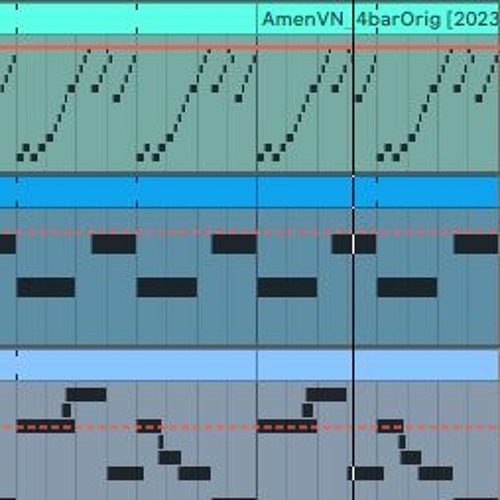 172BPM Amen Break Shenanigans