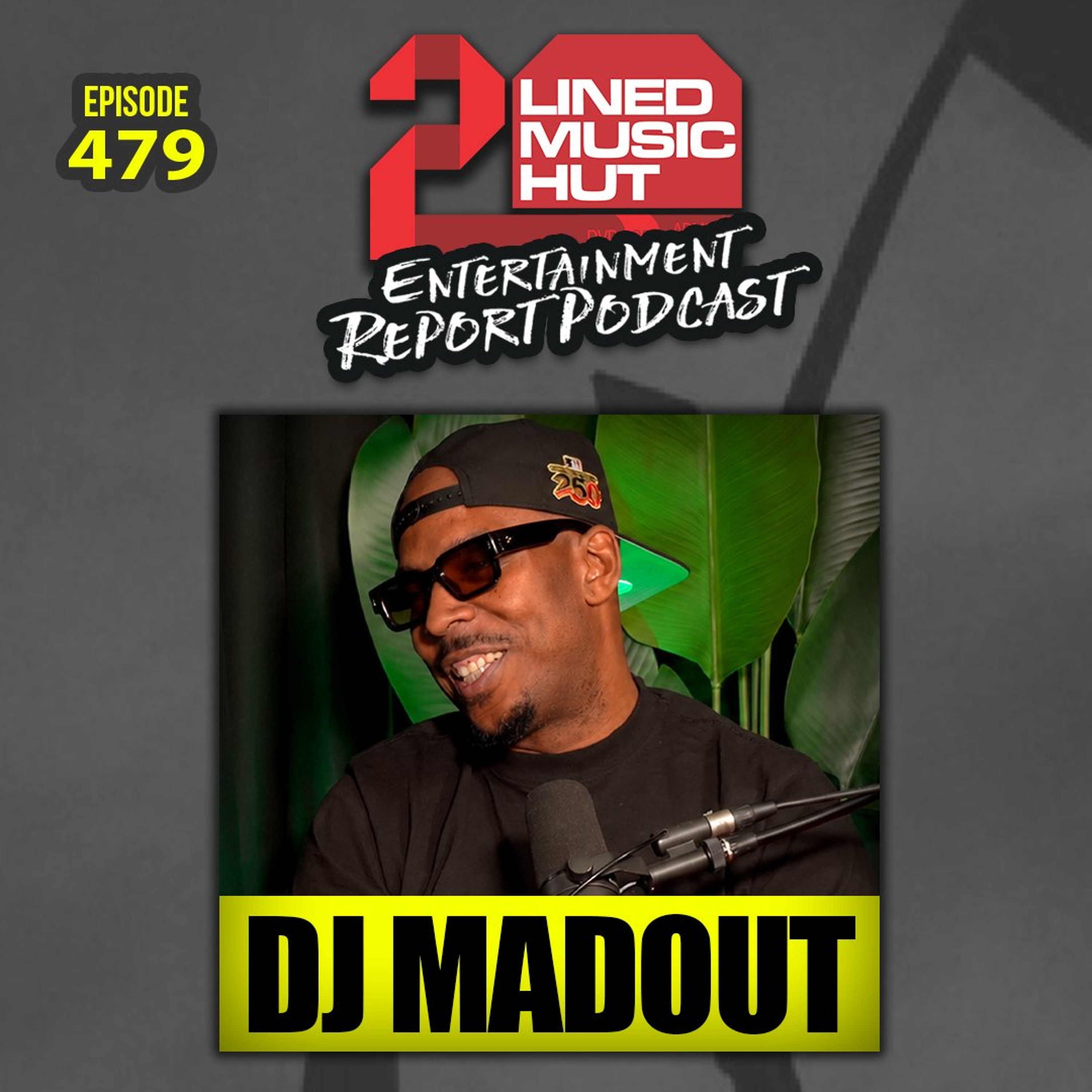EPISODE #479 DJ MADOUT episode artwork