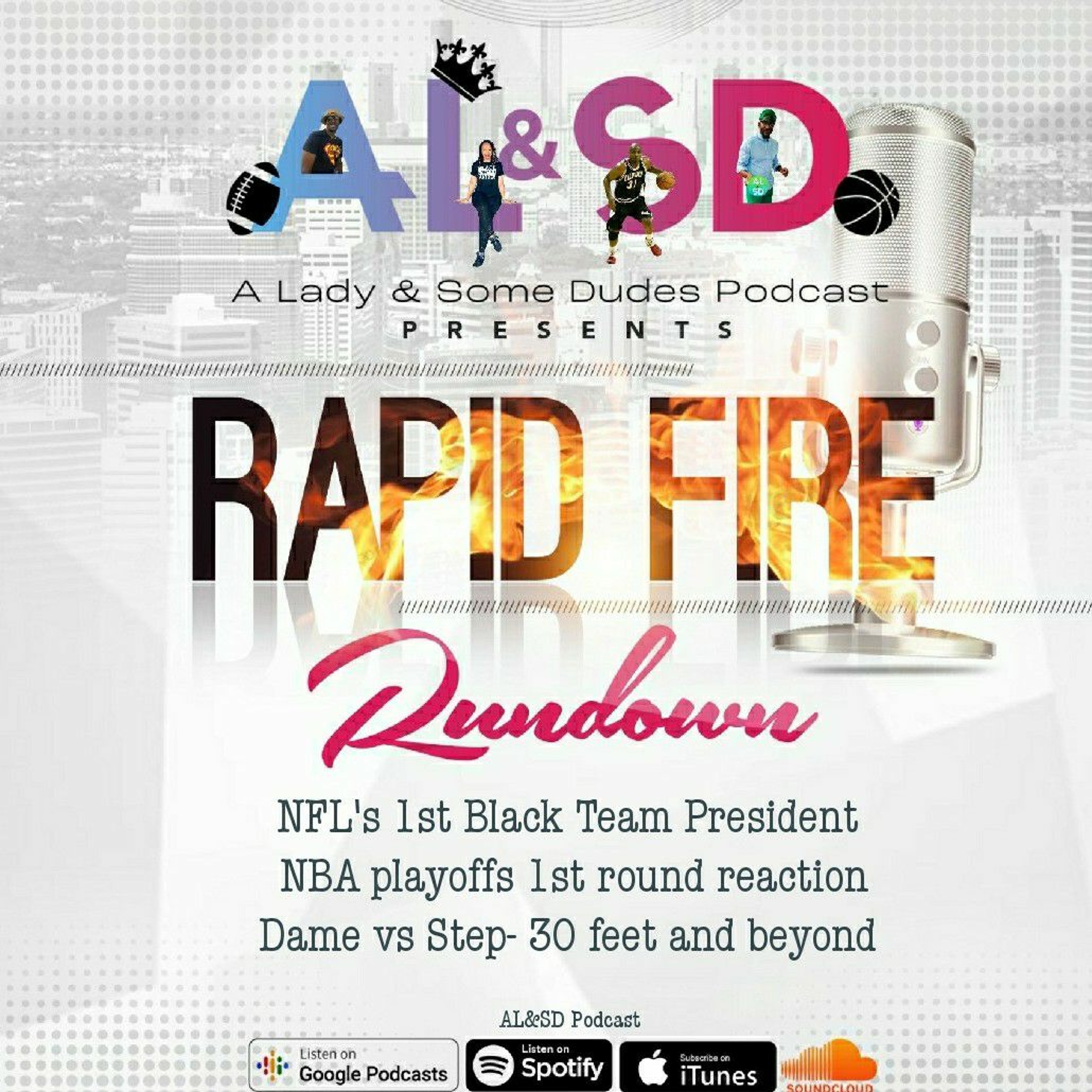 A Lady & Some Dudes Podcast