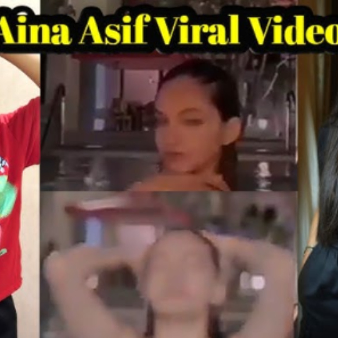 Aina asif leak video