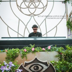 Thöm at @Frozen Lotus Stage, Tomorrowland Winter