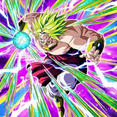 INT LSSJ Broly Active Skill Theme | DBZ Dokkan Battle