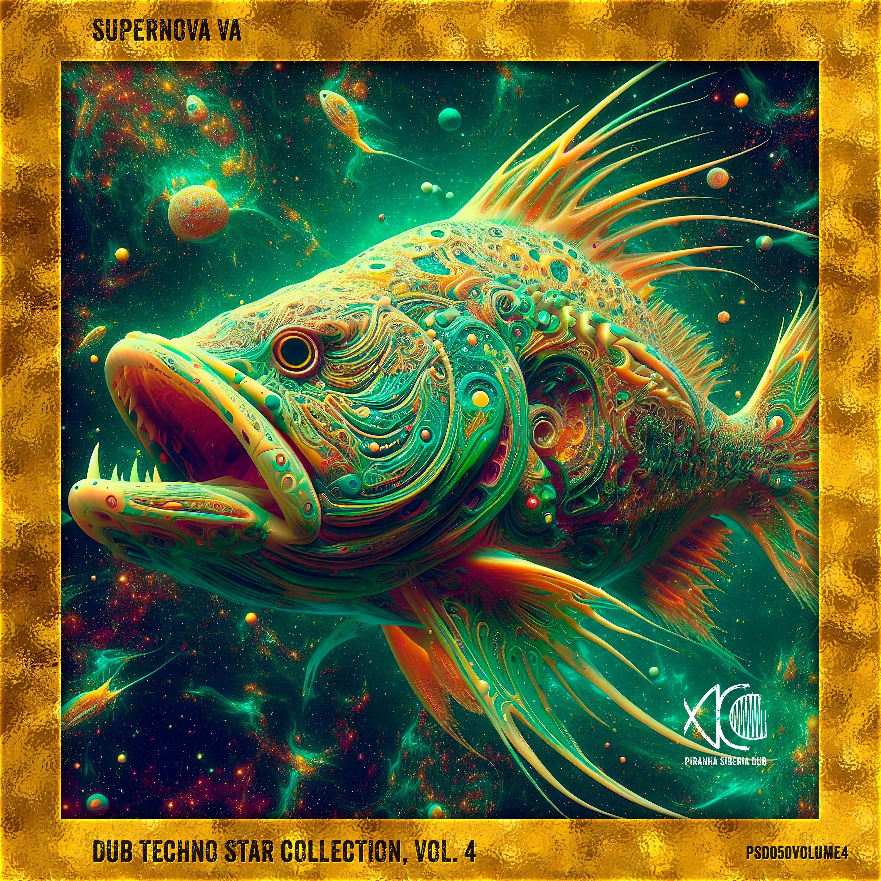 PIRANHA SIBERIA DUB | Dub Techno Label & Podcast