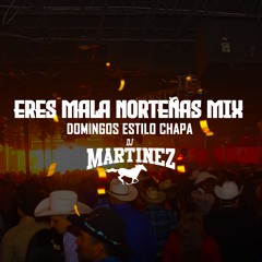 Eres Mala Norteñas Mix + DJ Martinez Houston