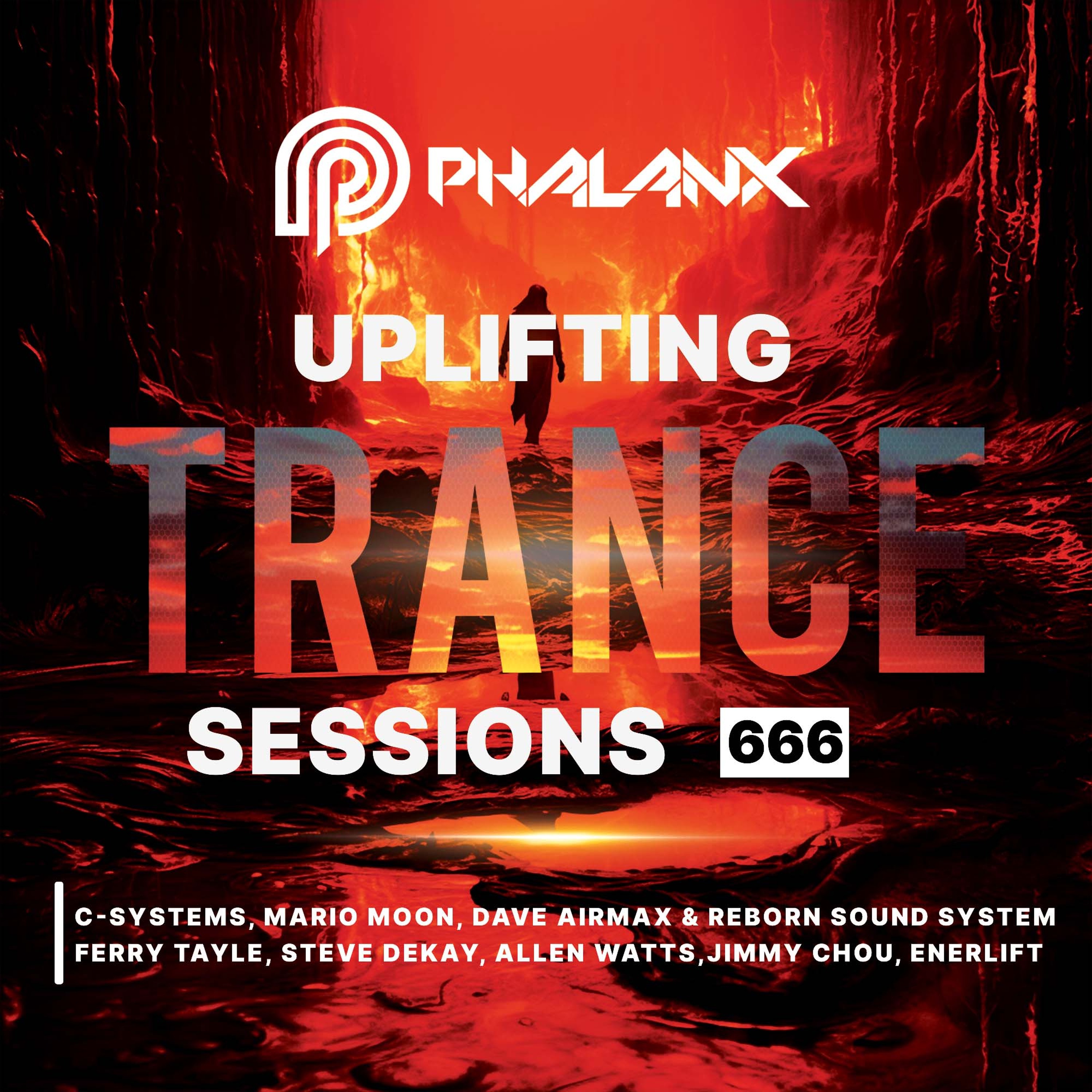 Uplifting Trance Sessions with DJ Phalanx (Trance Podcast)