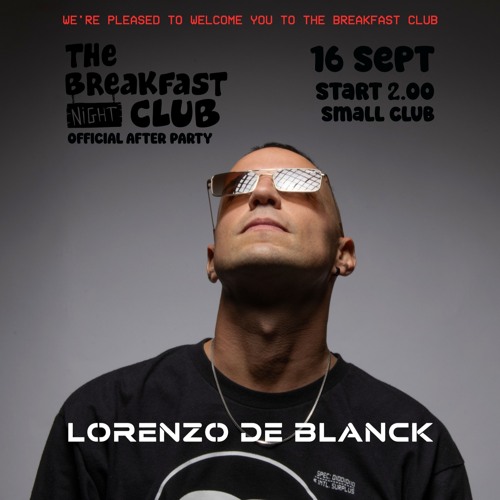 Lorenzo De Blanck & Ilario Alicante @ After Party I Love Sunday (Napoli) 15-09-2024