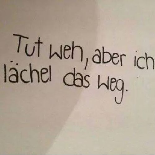 Tut es weh [German Ballade]