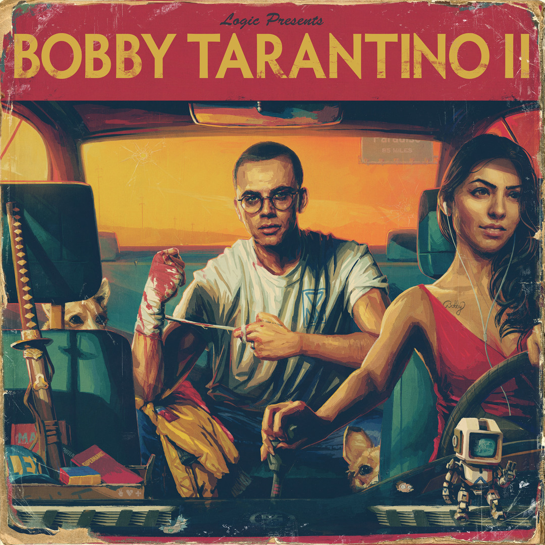 Listen to 44 More by Logic in crimson playlist online for free on