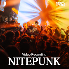 Nitepunk DJ Set 📍 STUDIO Invites | Bass music