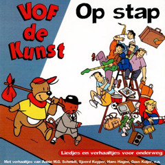 Op reis (Uit "Madelief: Grote mensen, daar kun je beter soep van maken" - Guus Kuijer)