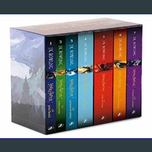 Harry Potter: Harry Potter Paperback Boxed Set: Books 1-7 (Paperback)