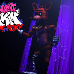 FNF VS FNaF 1 - Lost At Sea (Vs Foxy)