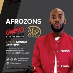 DJ Ringo Reggae Ride Mix Afrozons Show 2-18-24