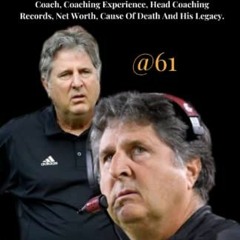 VIEW PDF EBOOK EPUB KINDLE MIKE LEACH: Biography, Early Life, Personal Life, Career As Coach, Coachi