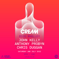 Chris Duggan LIVE @ Cream / Opening Set