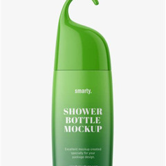 Shower Gel Bottle Mockup Free Kostenlos Downloaden