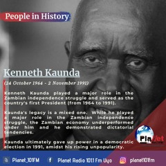 THE LIFE AND TIMES OF KENNETH KAUNDA