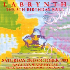 Ratpack, Billy Bunter B2B Adrian Age - Labrynth 'The 5th Birthday Ball' - 2nd October 1993