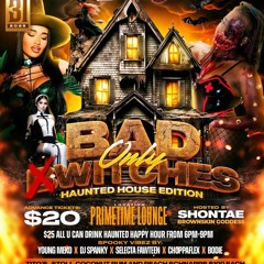 Bad Wicthes Only Oct 31 Promo Cd