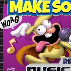 MAKE SOME NOISE by RecD - Pizza Tower The Noise FAN SONG WITH LYRICS
