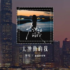 卢卢快闭嘴 - 太冲动的我 (原唱：JandZ)「爱上你却要我放手，太冲动的我被你迷惑」(4k Video)【動態歌詞/pīn yīn gē cí】#卢卢快闭嘴 #太冲动的我 #JandZ #動態歌詞