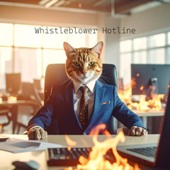 Whistleblower Hotline // Out now on Bandcamp! ᓚᘏᗢ