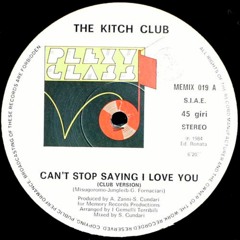 The Kitch Club - Can't Stop Staying I Love You (Captain' Emotions Edit)