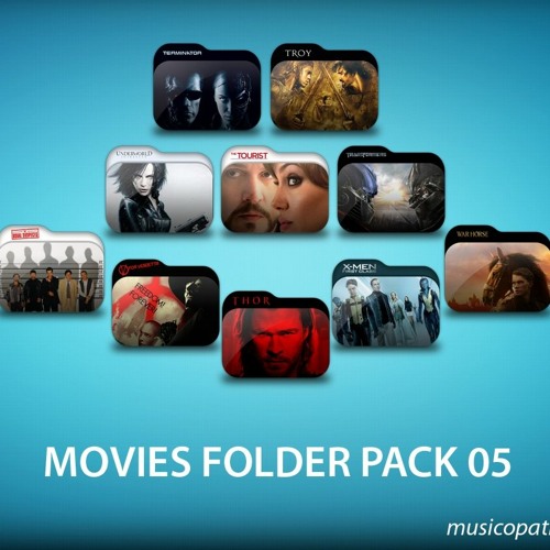Movies Folder Icon