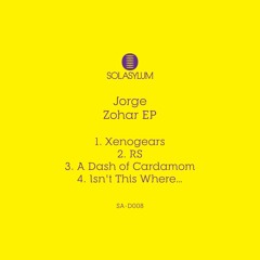 Jorge - Zohar EP