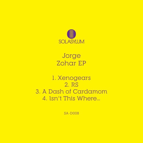 Jorge - Zohar EP