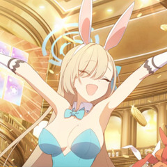 [Blue Archive] Bunny Chaser