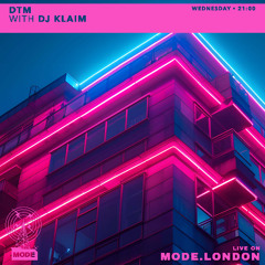 10/12/25 - DTM with DJ Klaim